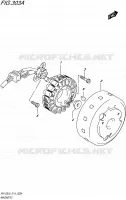 ALLUMAGE ROTOR   STATOR pour Suzuki VAN-VAN 125 2015