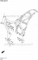 CADRE pour Suzuki VAN-VAN 125 2015