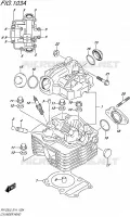 CULASSE pour Suzuki VAN-VAN 125 2015