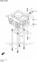 CYLINDRE pour Suzuki VAN-VAN 125 2015