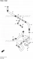 DURITE D'ESSENCE pour Suzuki VAN-VAN 125 2015