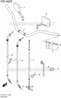 GUIDON pour Suzuki VAN-VAN 125 2015