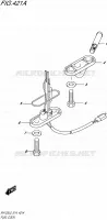 ROBINET D'ESSENCE pour Suzuki VAN-VAN 125 2015
