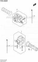 COMMODOS pour Suzuki VAN-VAN 125 2015