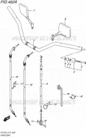 GUIDON pour Suzuki VAN-VAN 125 2015