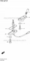 ROBINET D'ESSENCE pour Suzuki VAN-VAN 125 2015