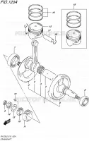 VILEBREQUIN pour Suzuki VAN-VAN 125 2015