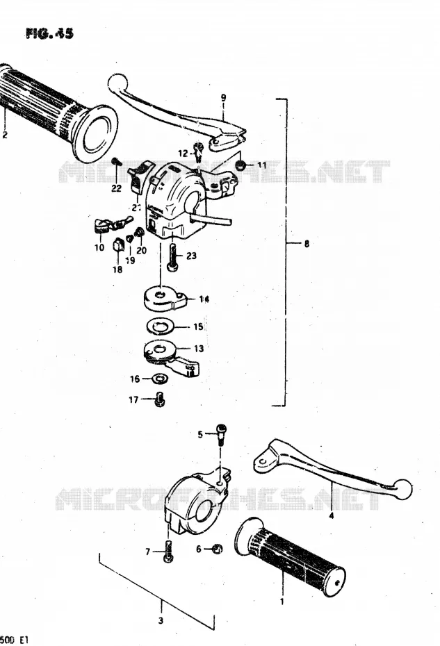 COMMODOS Suzuki MOTO 50 VAN-VAN 1981  RV50 X