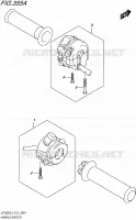 COMMODOS pour Suzuki GLADIUS 650 2014