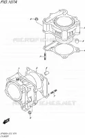 CYLINDRE pour Suzuki GLADIUS 650 2014