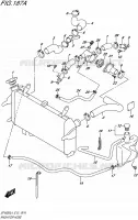 DURITE DE RADIATEUR pour Suzuki GLADIUS 650 2014