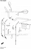 GUIDON pour Suzuki GLADIUS 650 2014