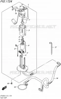 POMPE A ESSENCE pour Suzuki GLADIUS 650 2014