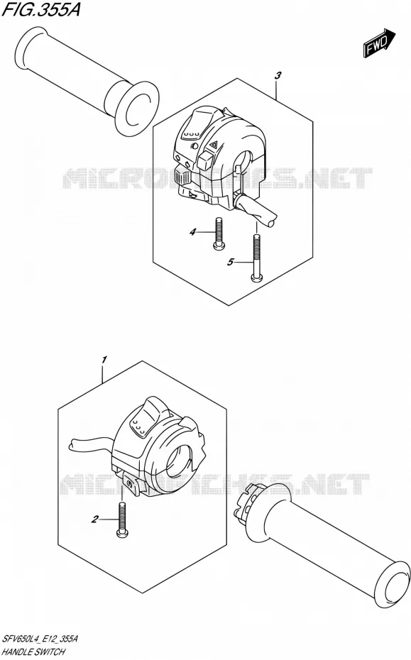 COMMODOS Suzuki MOTO 650 GLADIUS 2014  SFV650 L4 (E12)
