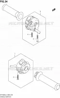 COMMODOS pour Suzuki GLADIUS 650 2014