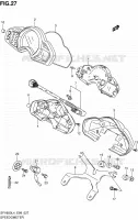 COMPTEUR pour Suzuki GLADIUS 650 2014