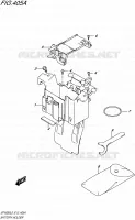 BAC A BATTERIE   OUTILS pour Suzuki GLADIUS 650 2015