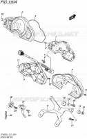 COMPTEUR pour Suzuki GLADIUS 650 2015