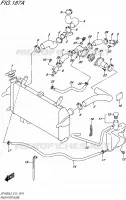 DURITE DE RADIATEUR pour Suzuki GLADIUS 650 2015