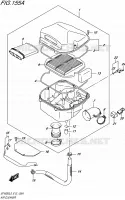 FILTRE A AIR pour Suzuki GLADIUS 650 2015