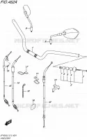 GUIDON pour Suzuki GLADIUS 650 2015