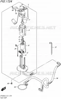 POMPE A ESSENCE pour Suzuki GLADIUS 650 2015