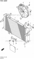 RADIATEUR pour Suzuki GLADIUS 650 2015