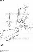 DISTRIBUTION pour Suzuki GLADIUS 650 2014