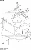 DURITE DE RADIATEUR pour Suzuki GLADIUS 650 2014
