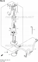 POMPE A ESSENCE pour Suzuki GLADIUS 650 2014