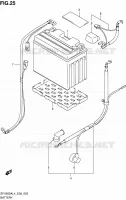 BATTERIE pour Suzuki GLADIUS 650 2014
