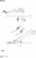 BEQUILLE pour Suzuki GLADIUS 650 2014