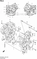 CARTER pour Suzuki GLADIUS 650 2014