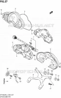 COMPTEUR pour Suzuki GLADIUS 650 2014