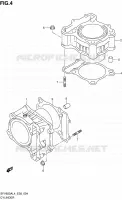 CYLINDRE pour Suzuki GLADIUS 650 2014