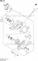 POMPE A EAU pour Suzuki GLADIUS 650 2014