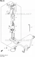 POMPE A ESSENCE pour Suzuki GLADIUS 650 2014