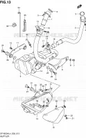 SILENCIEUX pour Suzuki GLADIUS 650 2014