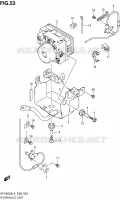 SYSTÈME ABS pour Suzuki GLADIUS 650 2014