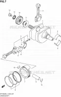 VILEBREQUIN pour Suzuki GLADIUS 650 2014