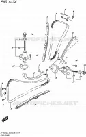 DISTRIBUTION pour Suzuki GLADIUS 650 2015