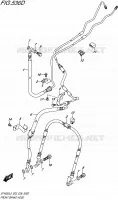 DURITE DE FREIN AVANT (SFV650AL5 E28) pour Suzuki GLADIUS 650 2015