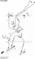 DURITE DE FREIN AVANT (SFV650AL5 E33) pour Suzuki GLADIUS 650 2015