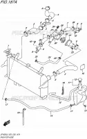 DURITE DE RADIATEUR pour Suzuki GLADIUS 650 2015