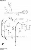 GUIDON pour Suzuki GLADIUS 650 2015