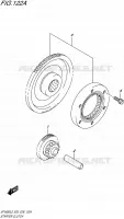 ROUE LIBRE DE DEMARREUR pour Suzuki GLADIUS 650 2015