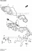COMPTEUR pour Suzuki GLADIUS 650 2015