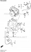 SYSTÈME ABS pour Suzuki GLADIUS 650 2015