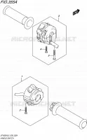 COMMODOS pour Suzuki GLADIUS 650 2015