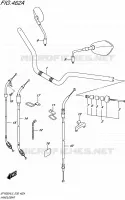 GUIDON pour Suzuki GLADIUS 650 2015